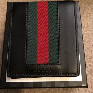 Gucci Wallet Mens Bi-fold
